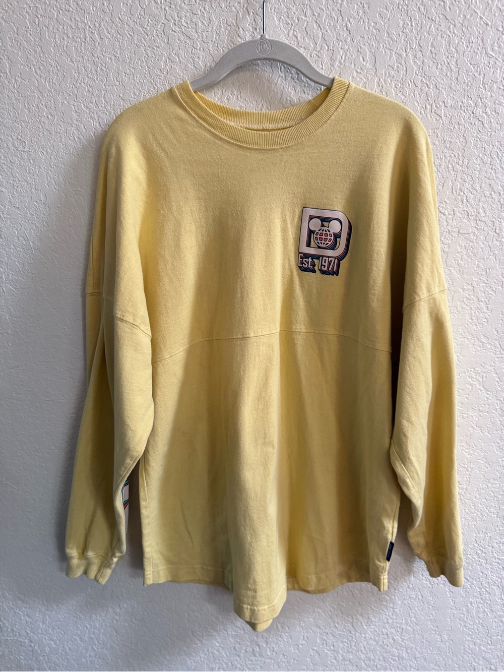 Disney World Yellow Spirit Jersey